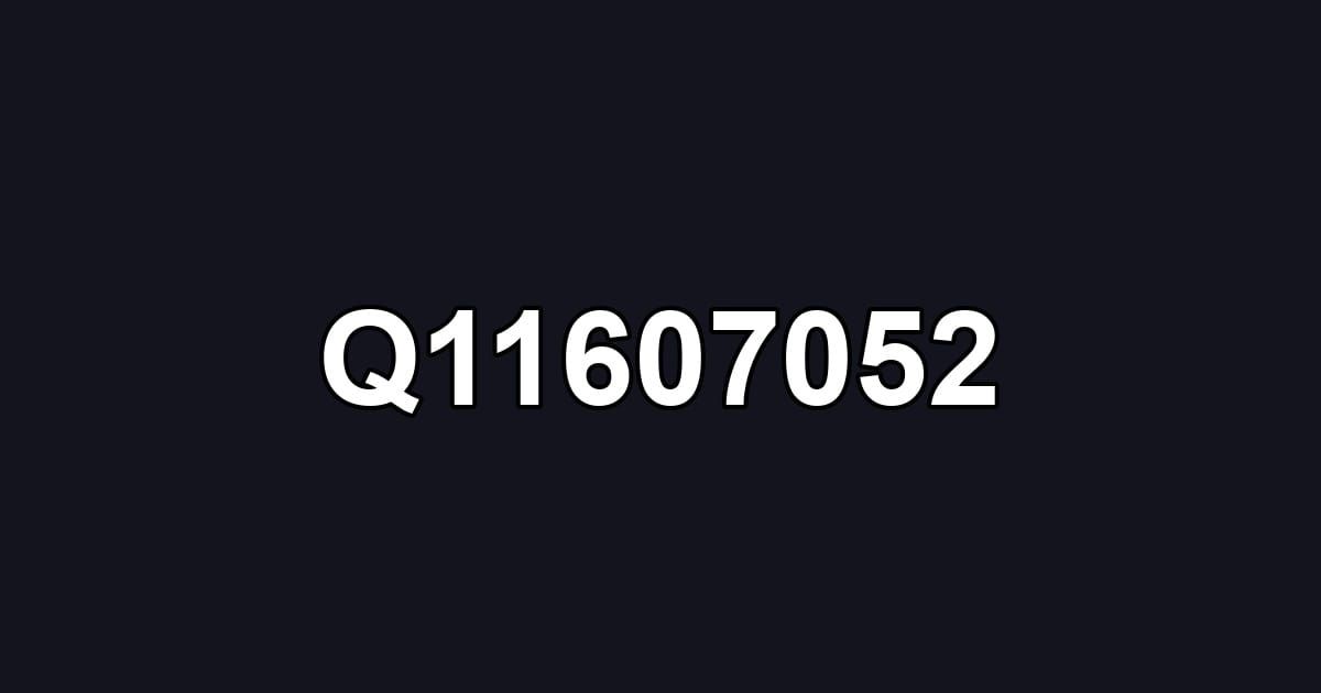 Q11607052