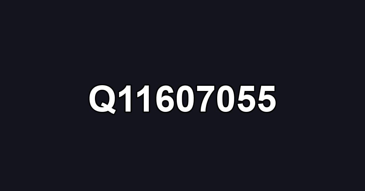 Q11607055