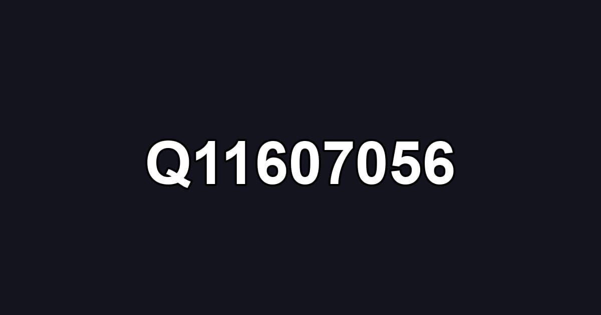 Q11607056