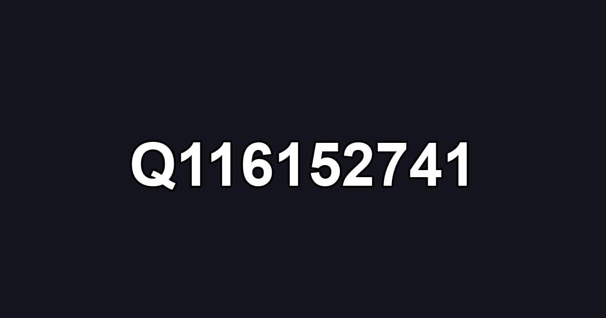 Q116152741