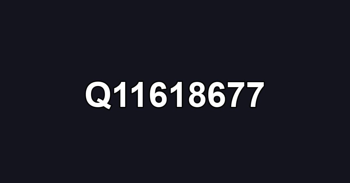 Q11618677