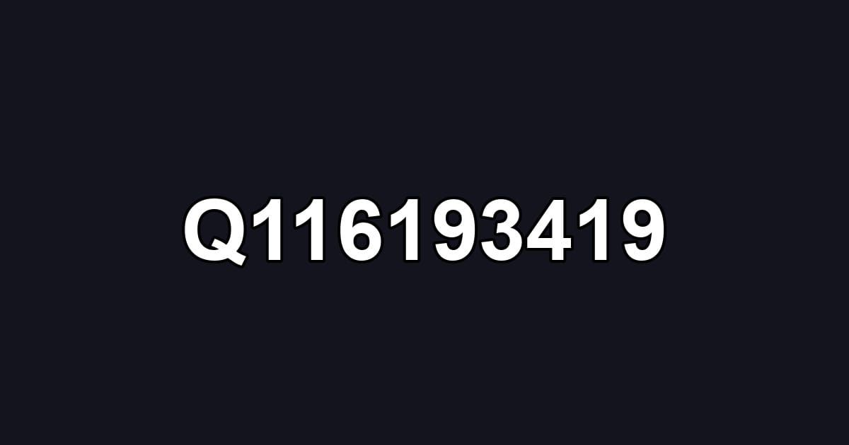 Q116193419