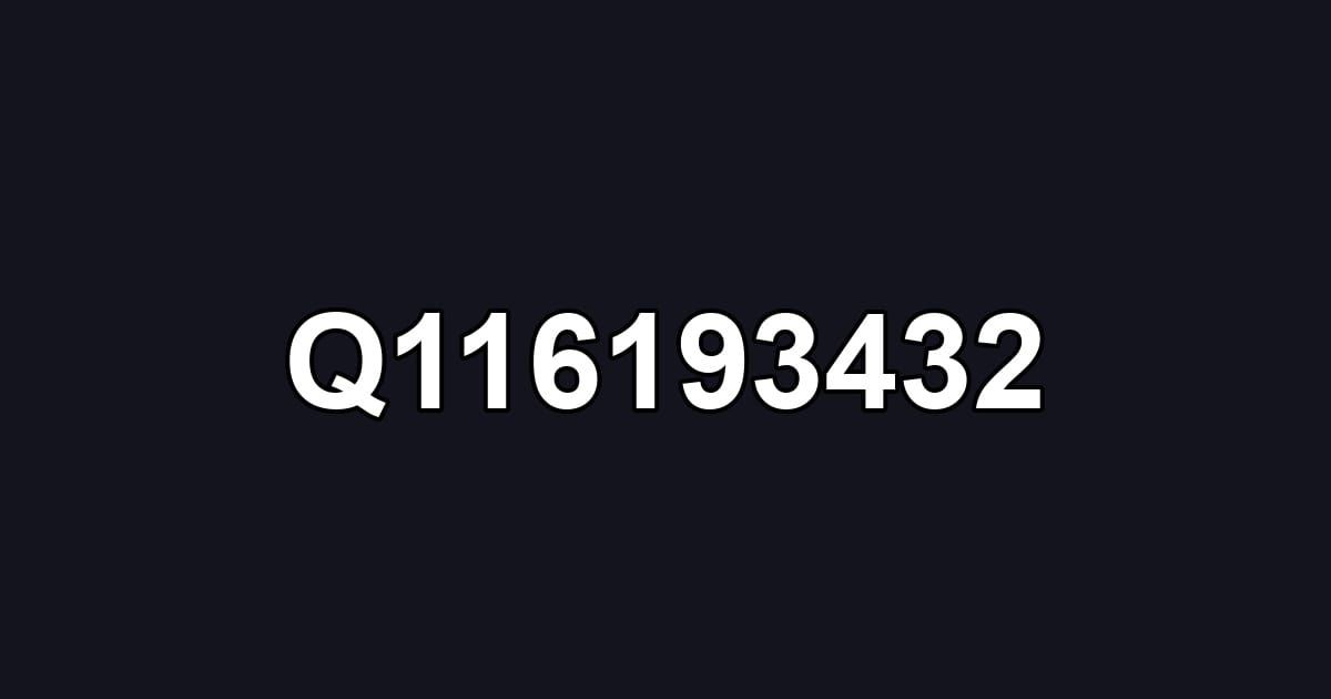 Q116193432