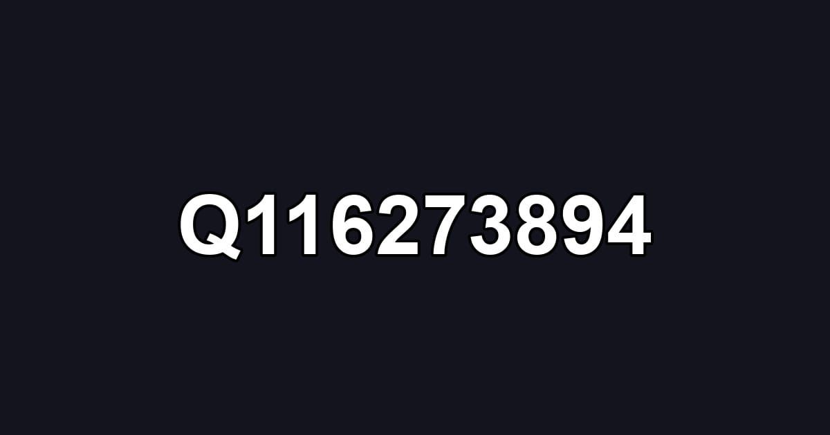 Q116273894