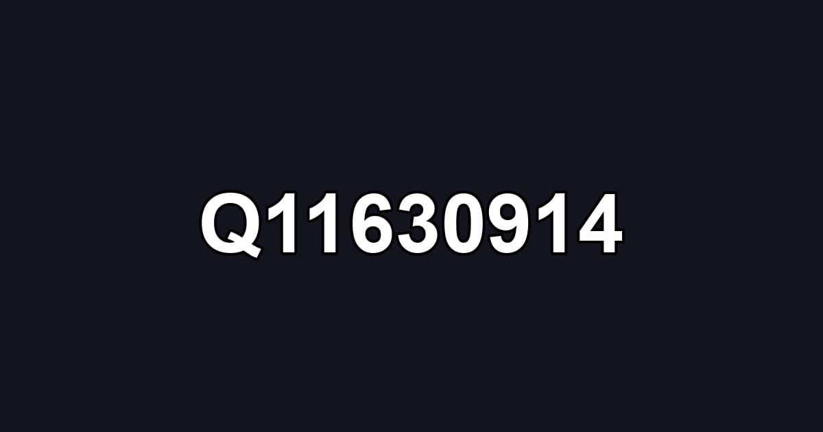 Q11630914