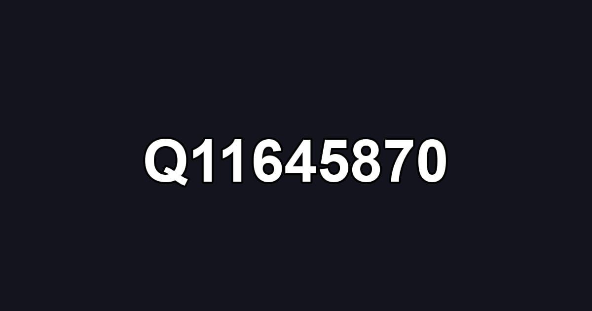 Q11645870