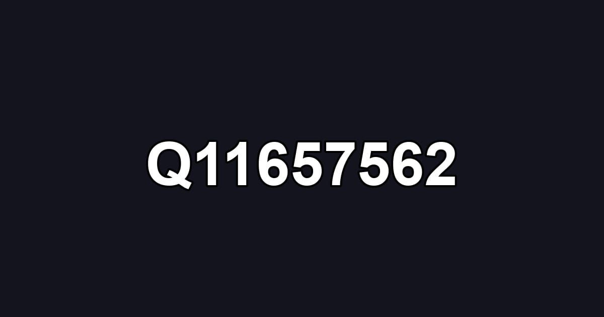Q11657562