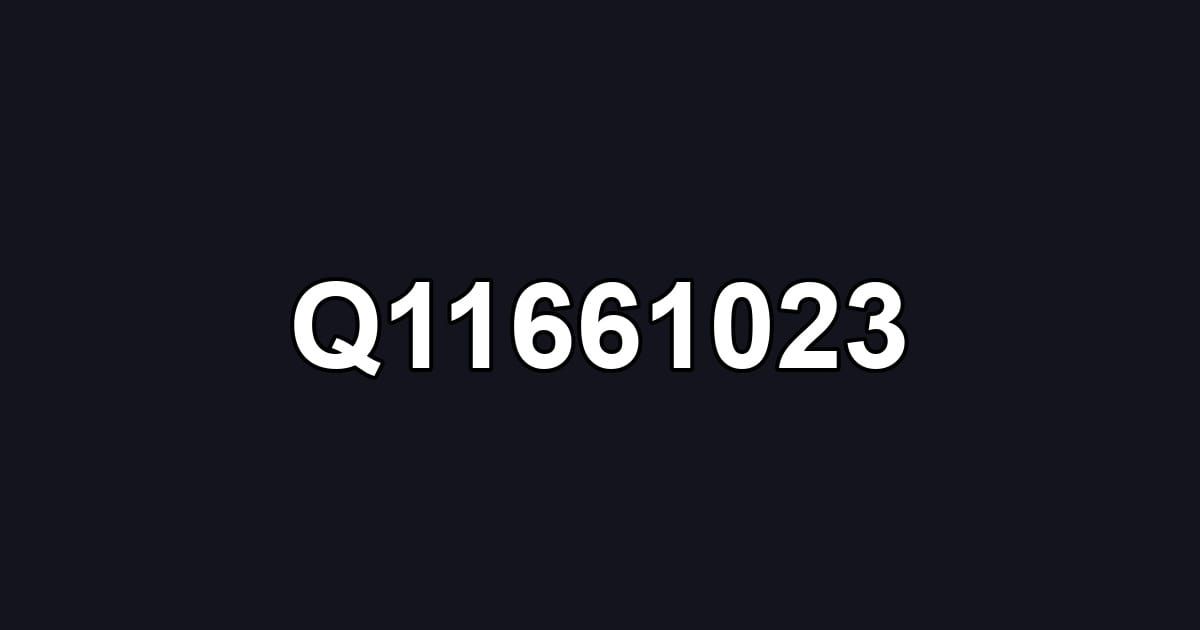 Q11661023