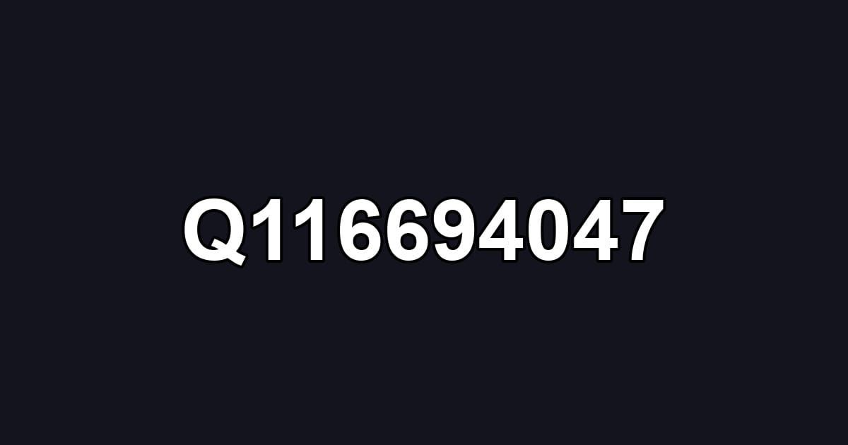 Q116694047