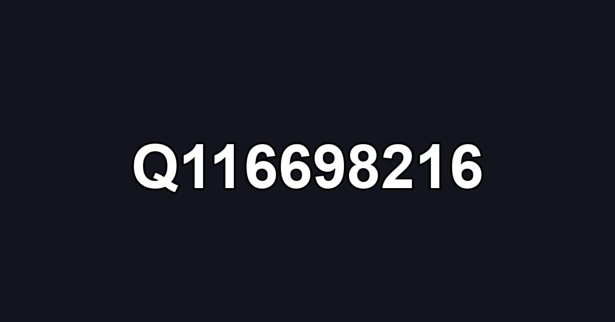 Q116698216