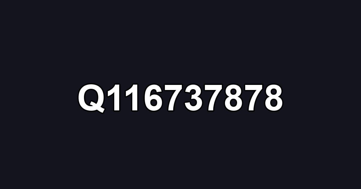 Q116737878