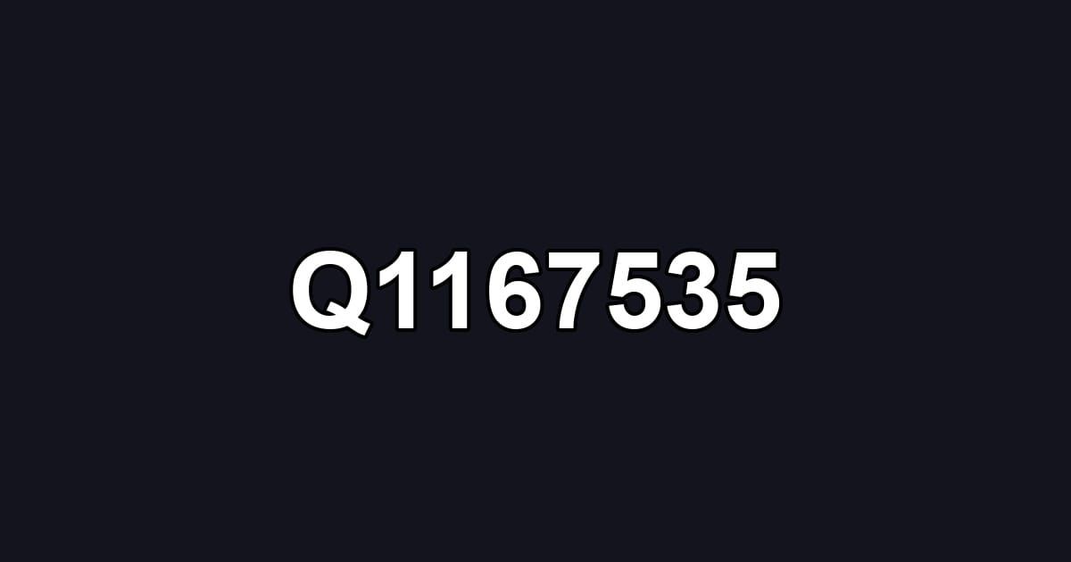 Q1167535