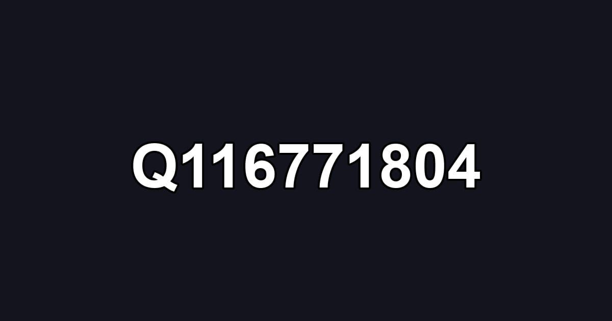 Q116771804
