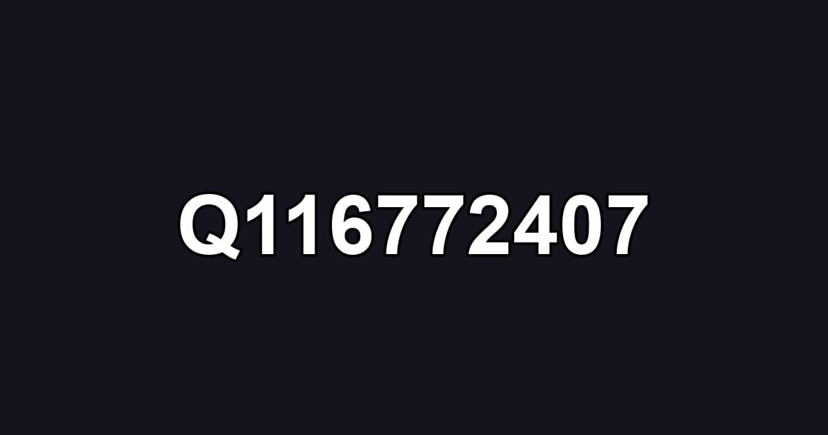 Q116772407