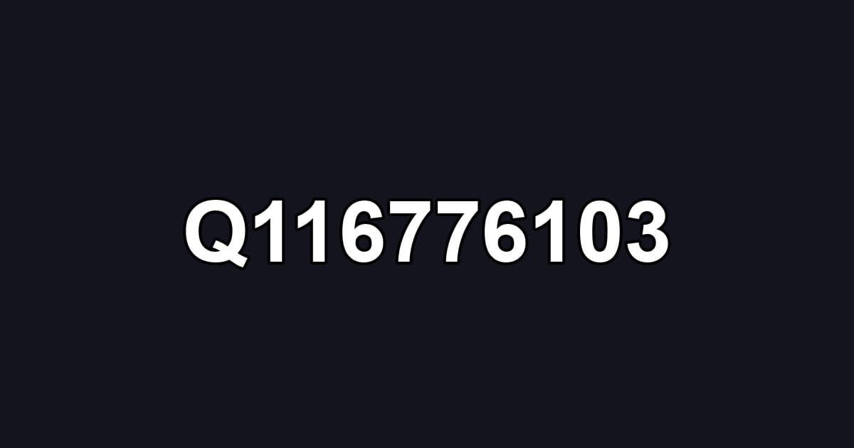 Q116776103