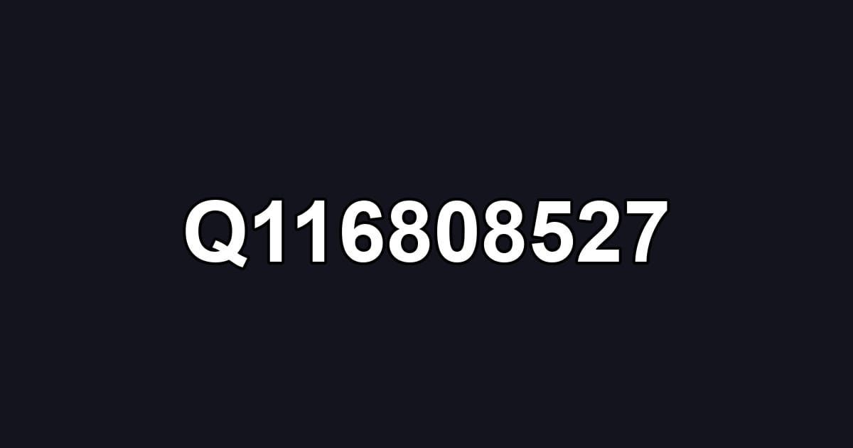Q116808527