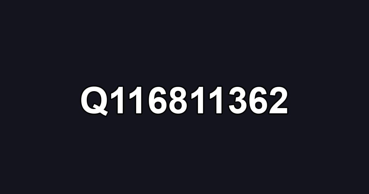 Q116811362