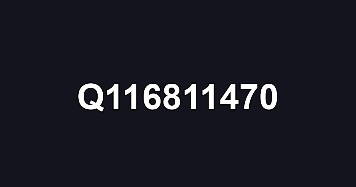 Q116811470