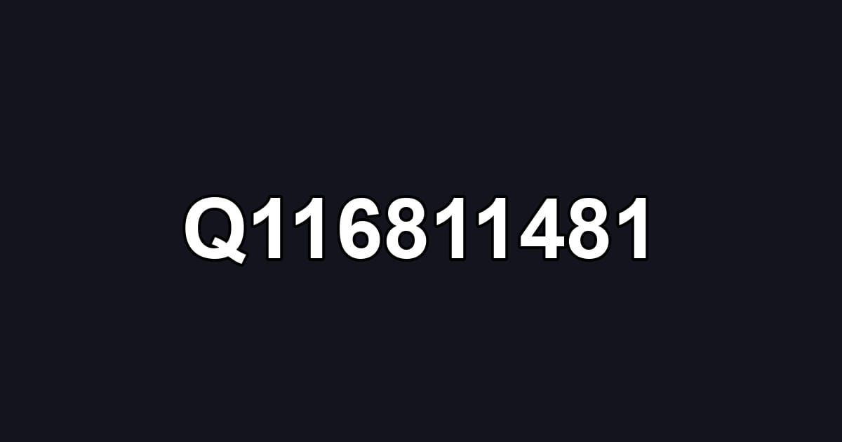 Q116811481