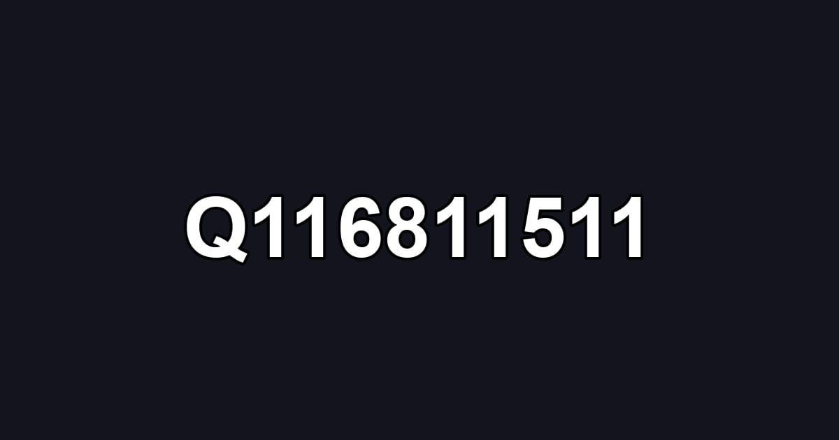 Q116811511