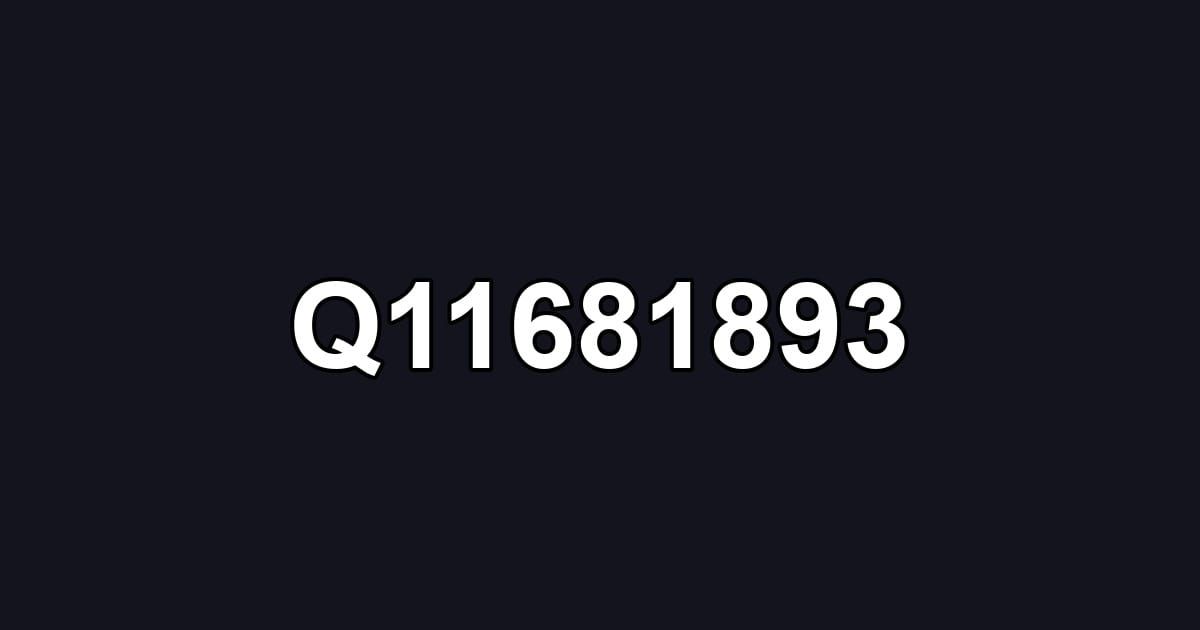 Q11681893