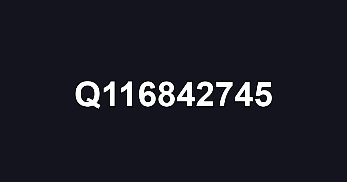 Q116842745