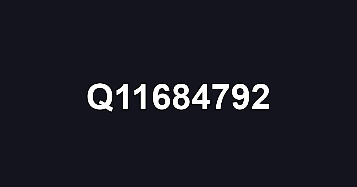 Q11684792
