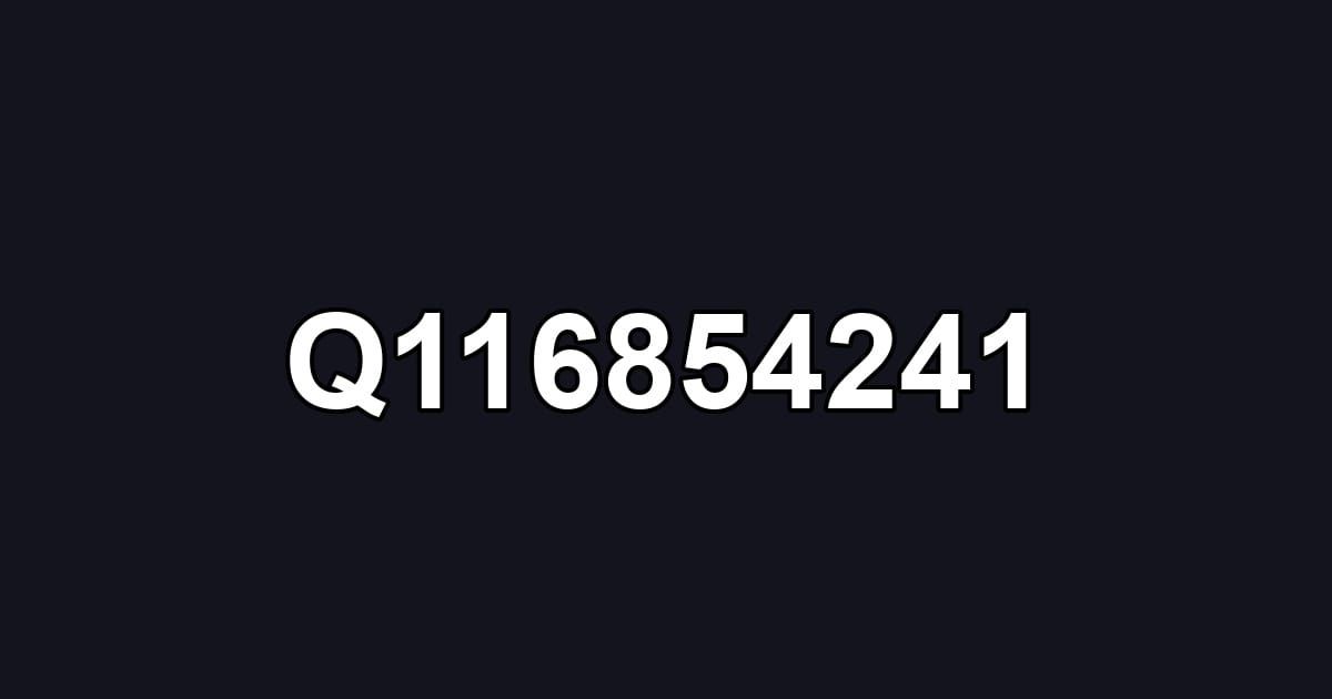 Q116854241