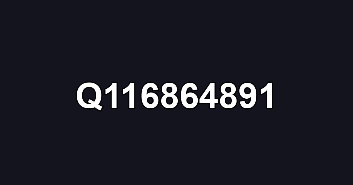 Q116864891