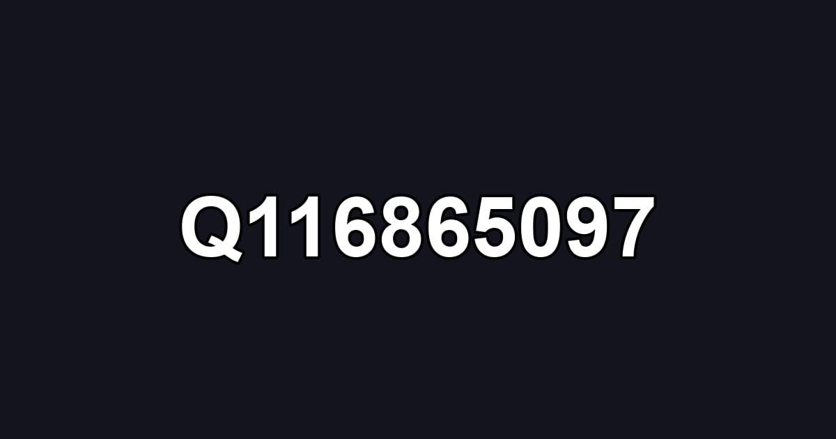 Q116865097
