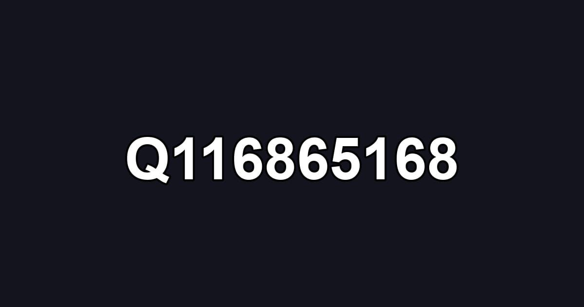 Q116865168