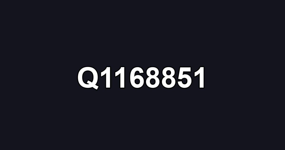Q1168851