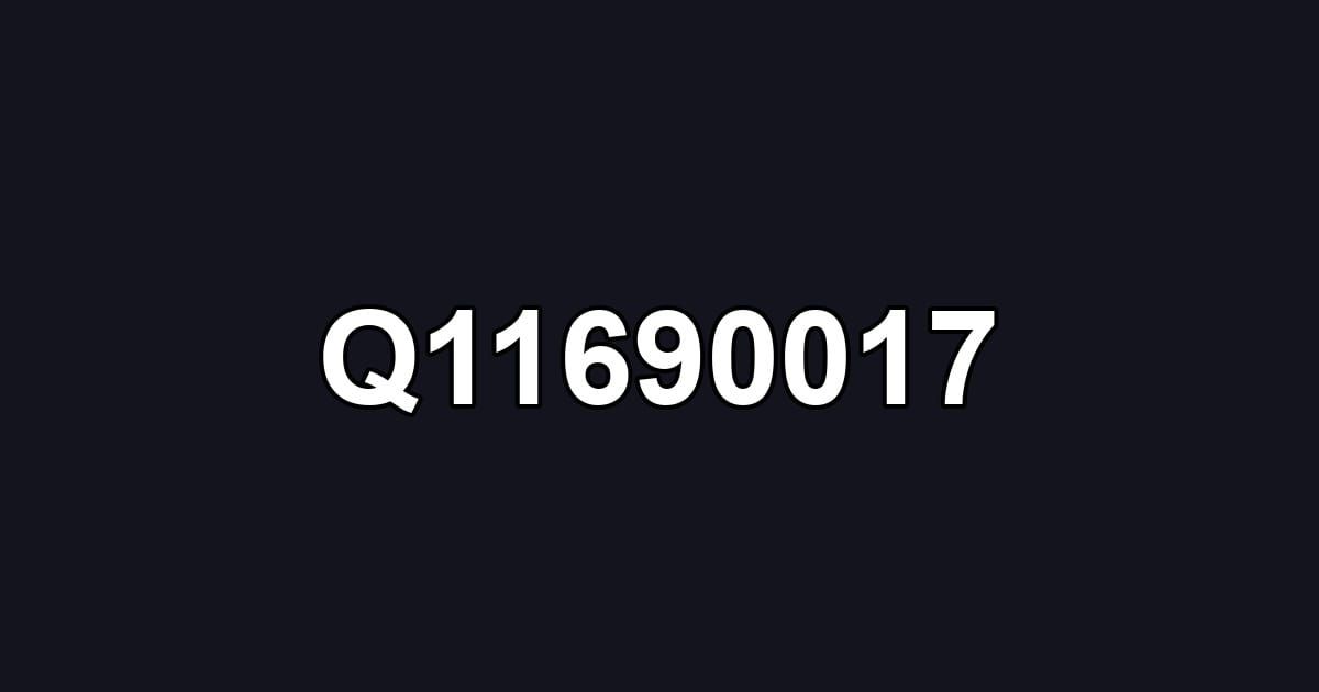 Q11690017