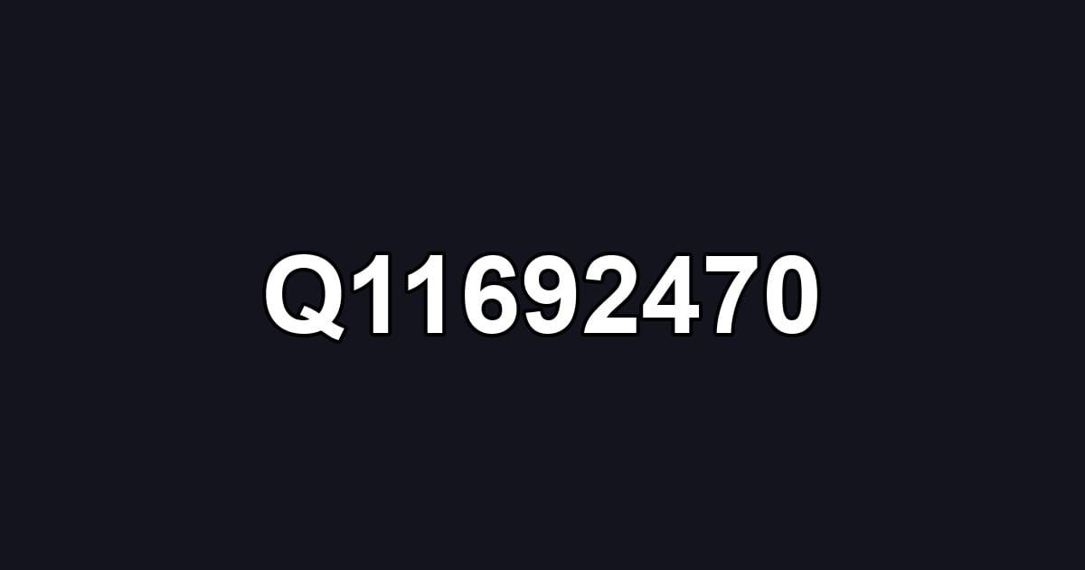 Q11692470