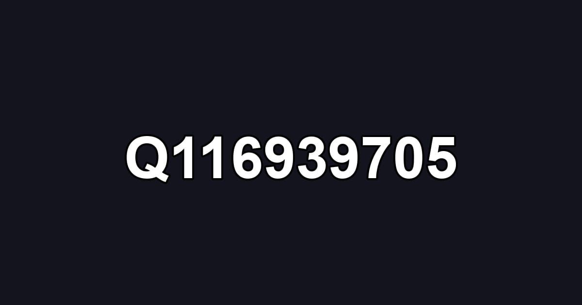 Q116939705