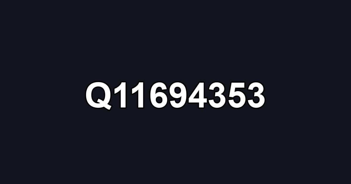 Q11694353