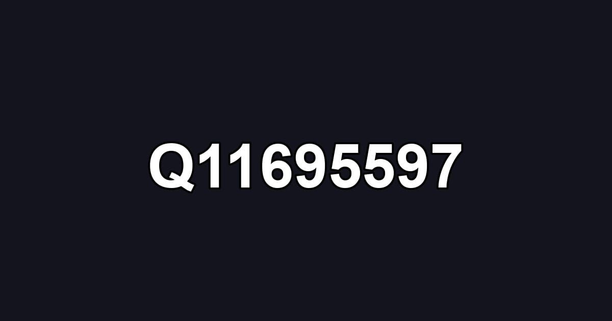 Q11695597