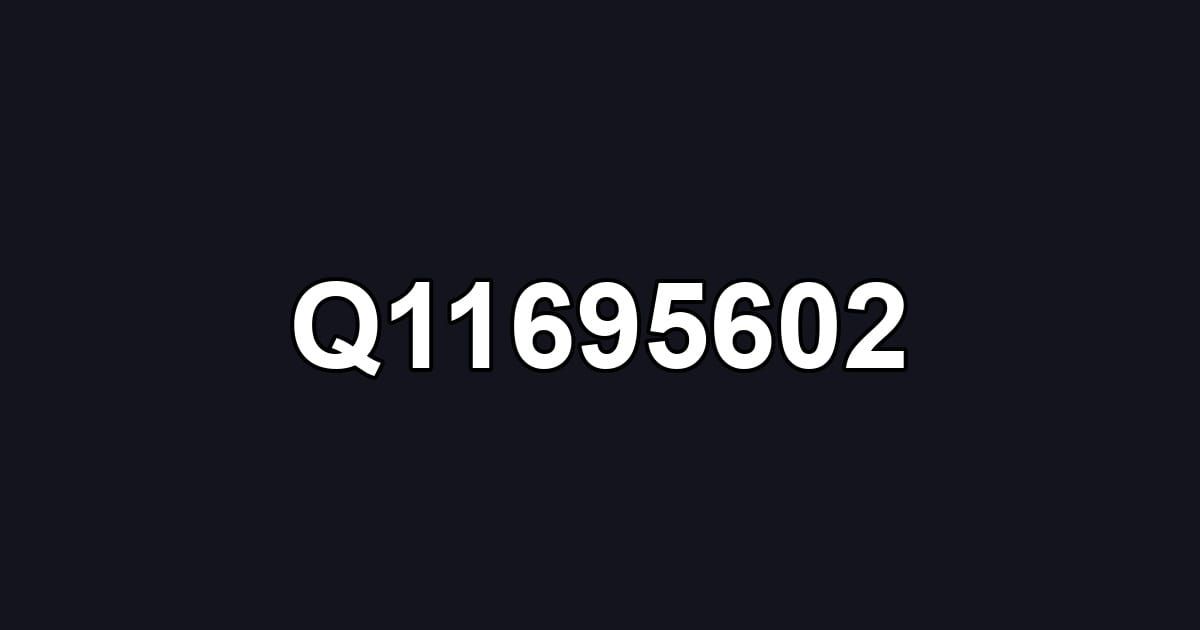 Q11695602