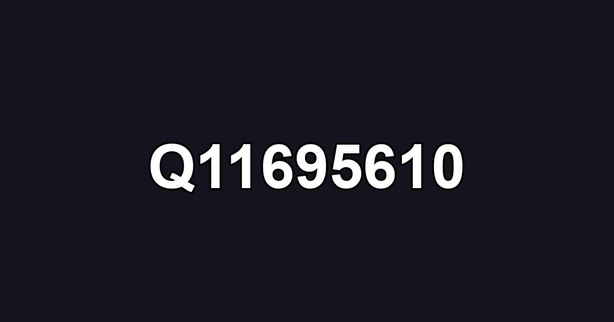 Q11695610
