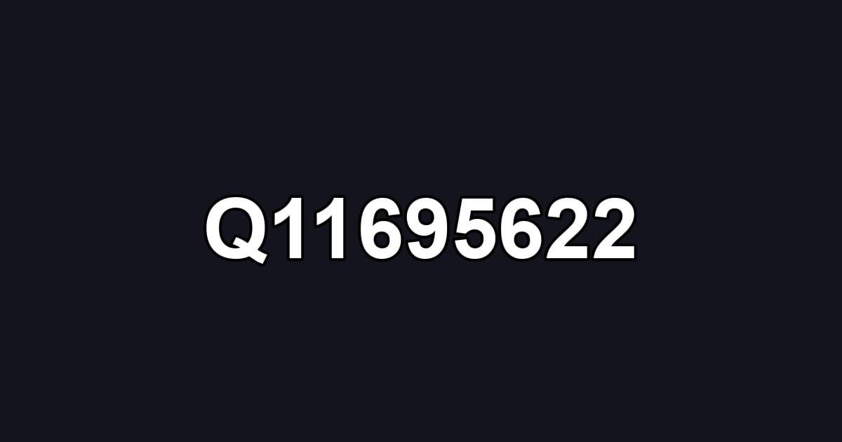 Q11695622