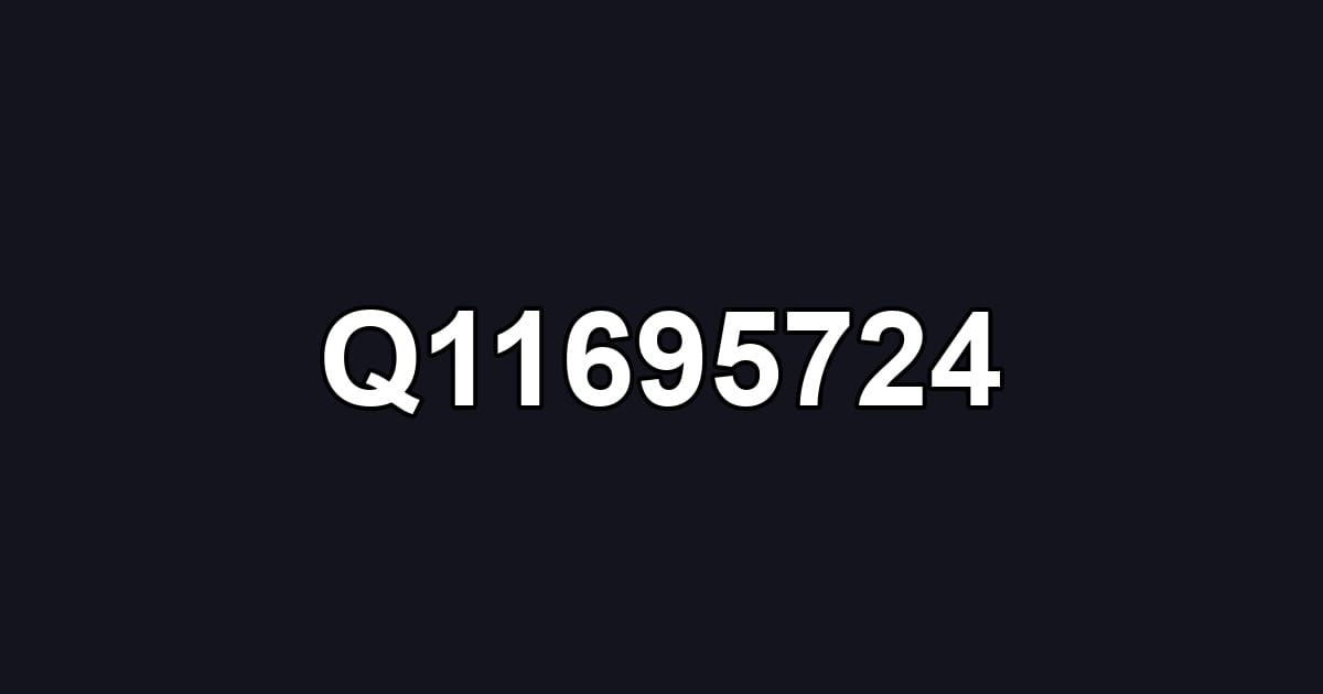 Q11695724