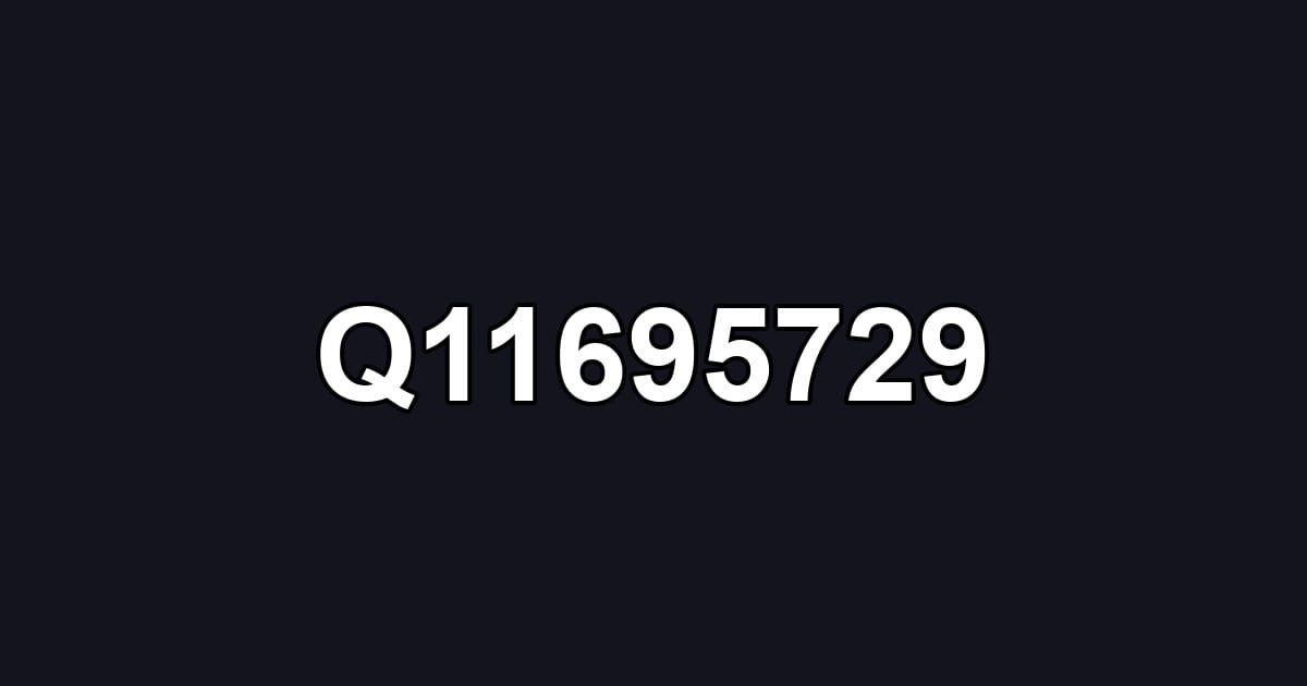 Q11695729