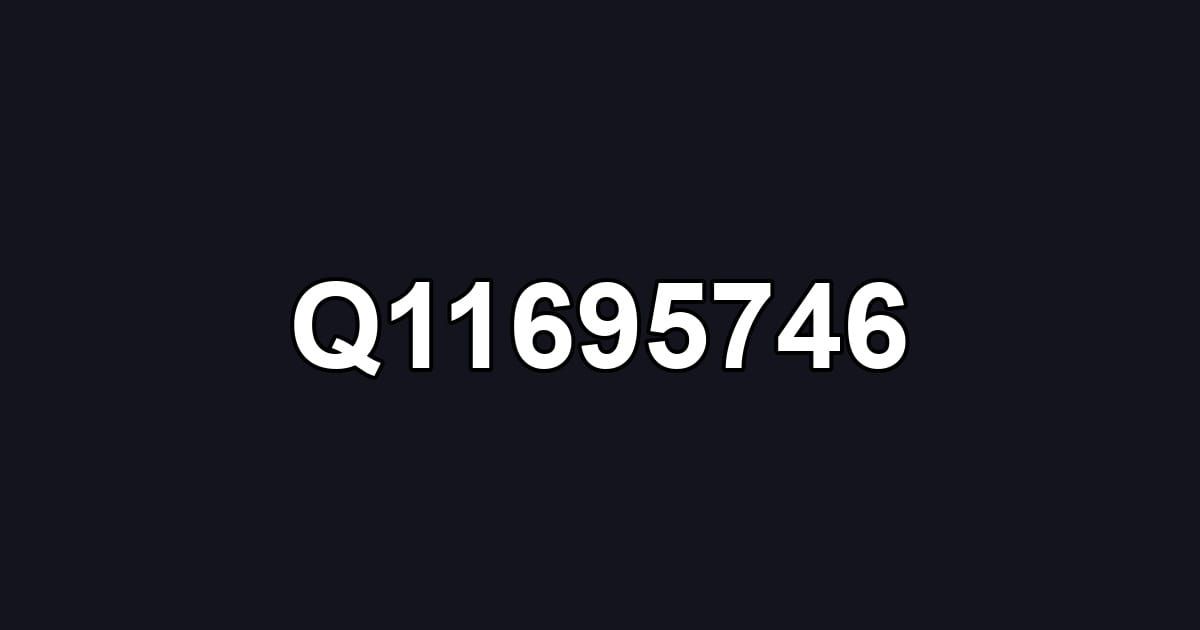 Q11695746