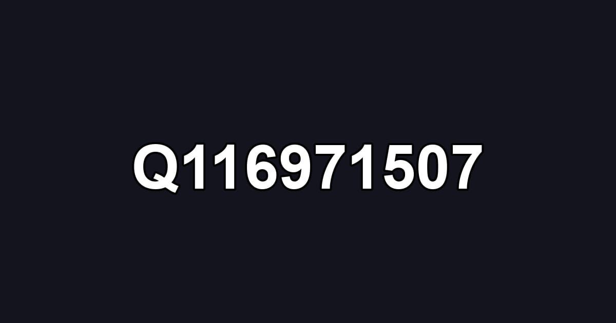 Q116971507