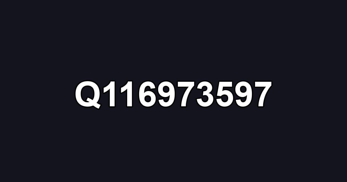 Q116973597