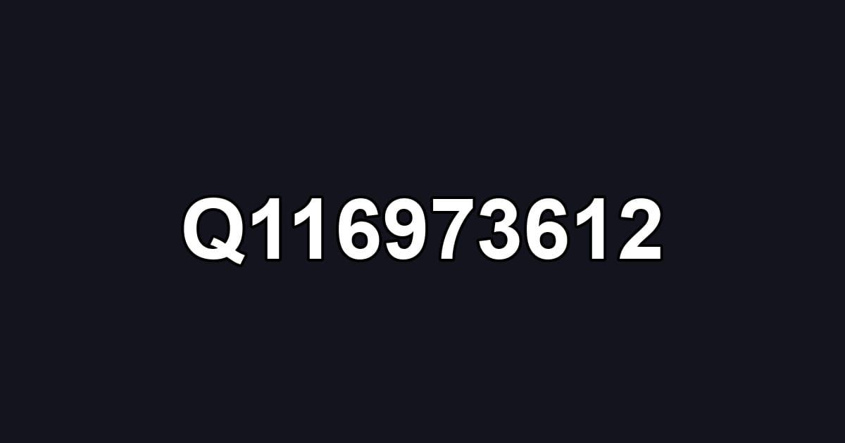 Q116973612