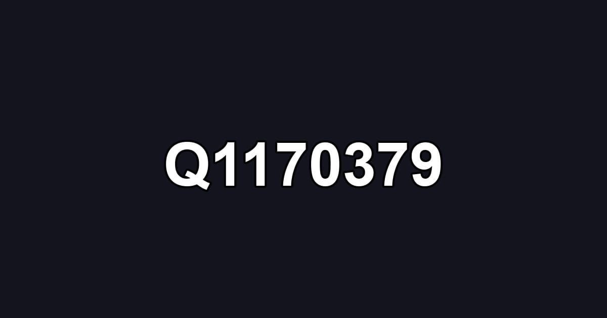Q1170379