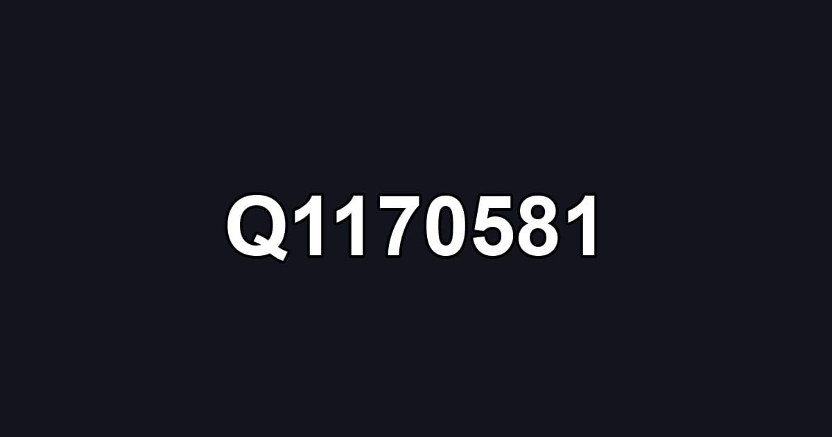 Q1170581