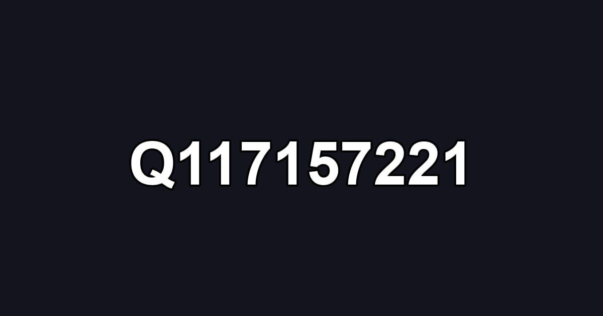 Q117157221