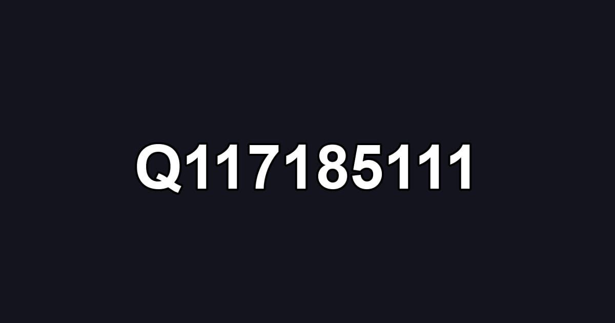 Q117185111